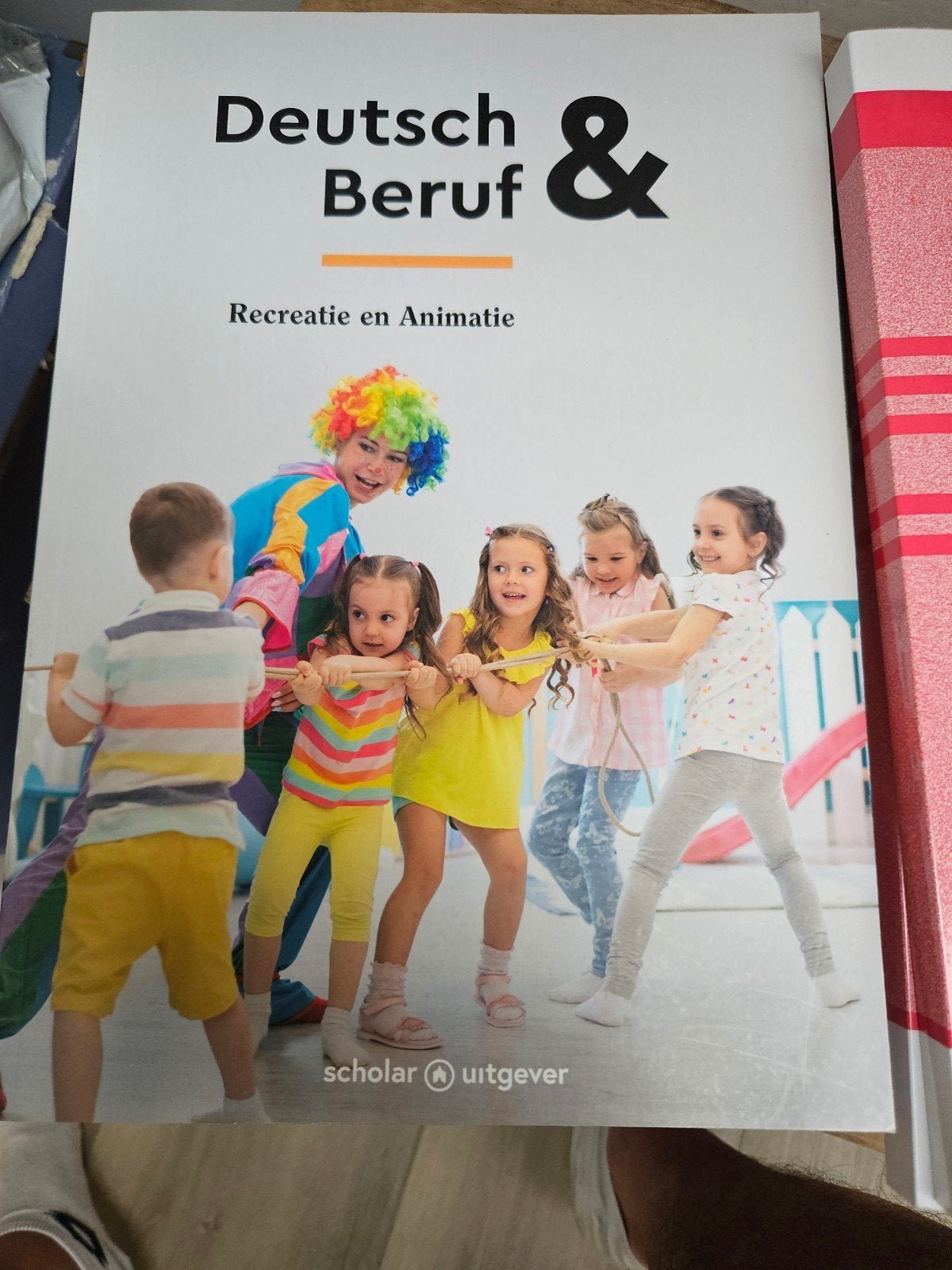 Deutsch & Beruf: Recreatie en Animatie, Onbekend, Ophalen of Verzenden, Zo goed als nieuw, MBO