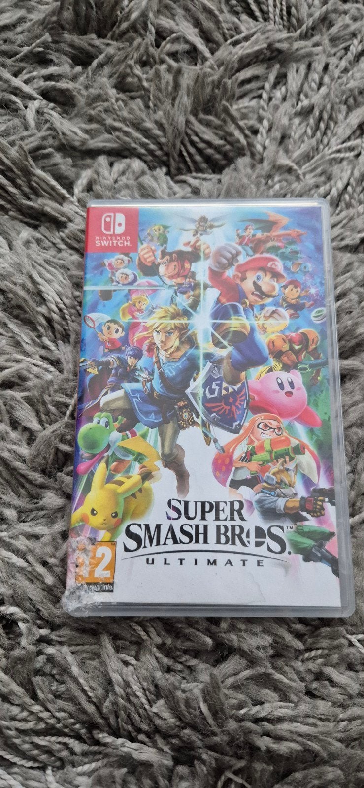 Super Smash Bros. Ultimate - Nintendo Switch, Spelcomputers en Games, Games | Nintendo Switch, Ophalen of Verzenden, Gebruikt