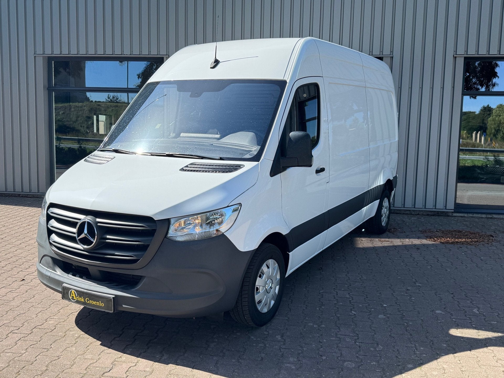 Mercedes-Benz Sprinter 315 CDI L2H2 Automaat Airco Mbux Came, Gebruikt, Zwart, 4 cilinders, Wit