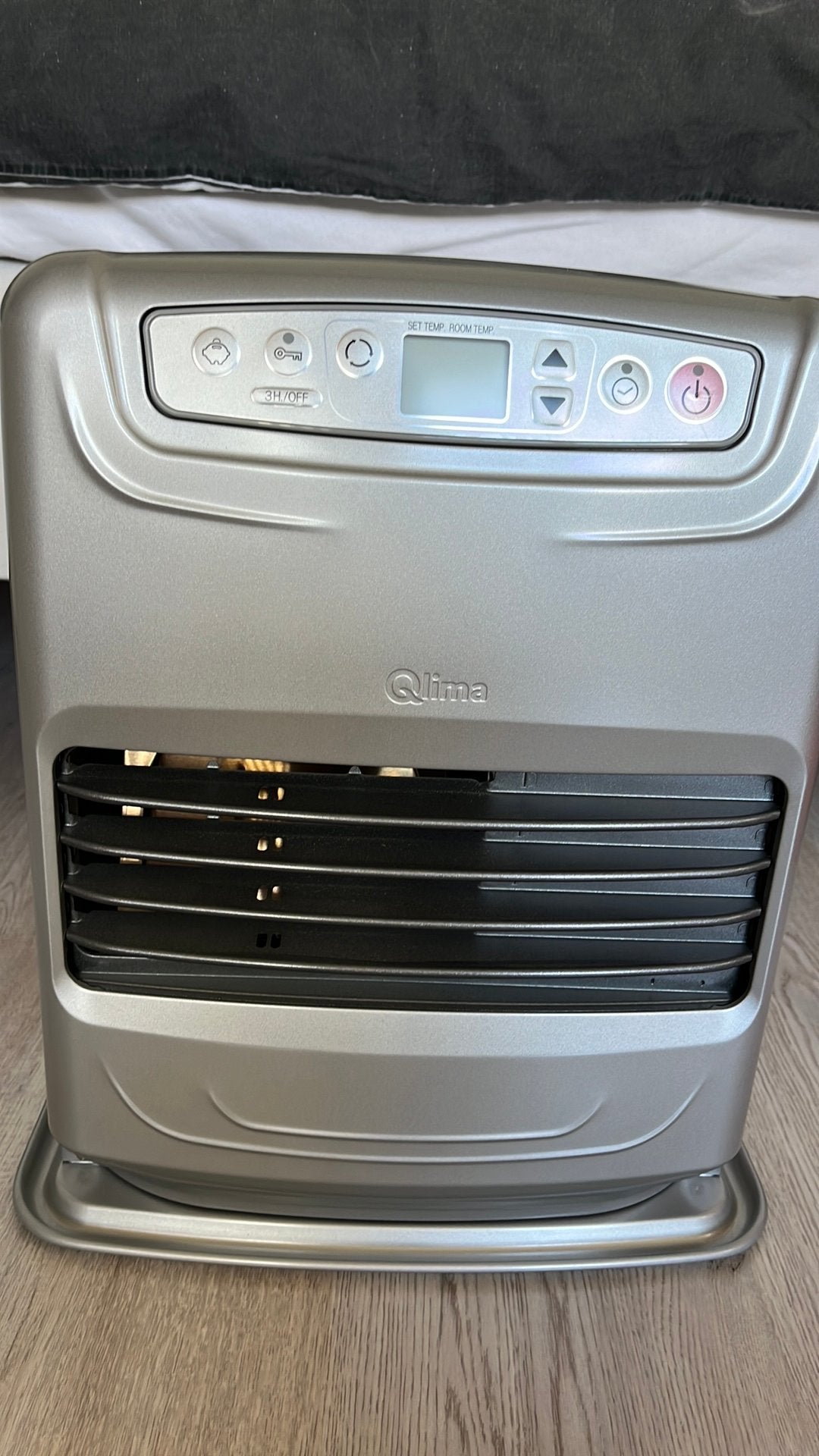 Qlima SRE 3531 TC-2 portable heater, Ophalen, Zo goed als nieuw, Overige brandstoffen, Petroleumkachel