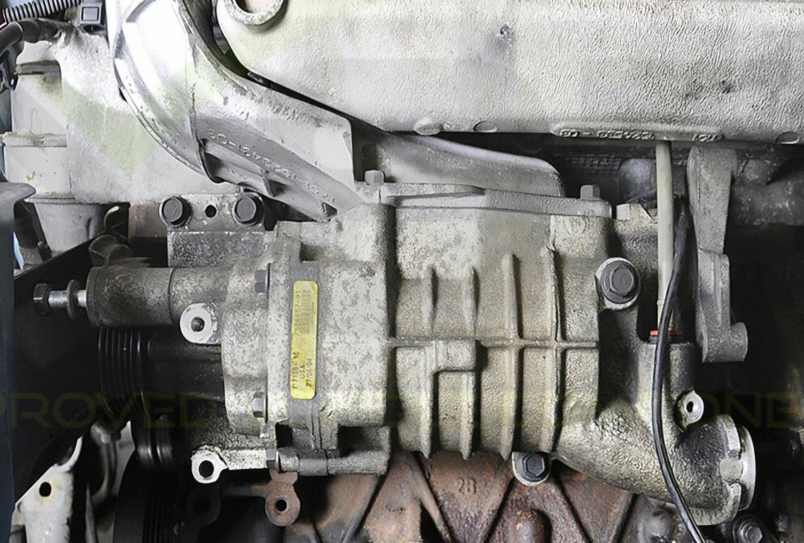gezocht mini r53 supercharger voor onderdelen of revisie, Auto-onderdelen, Ophalen of Verzenden, Gebruikt, Mini