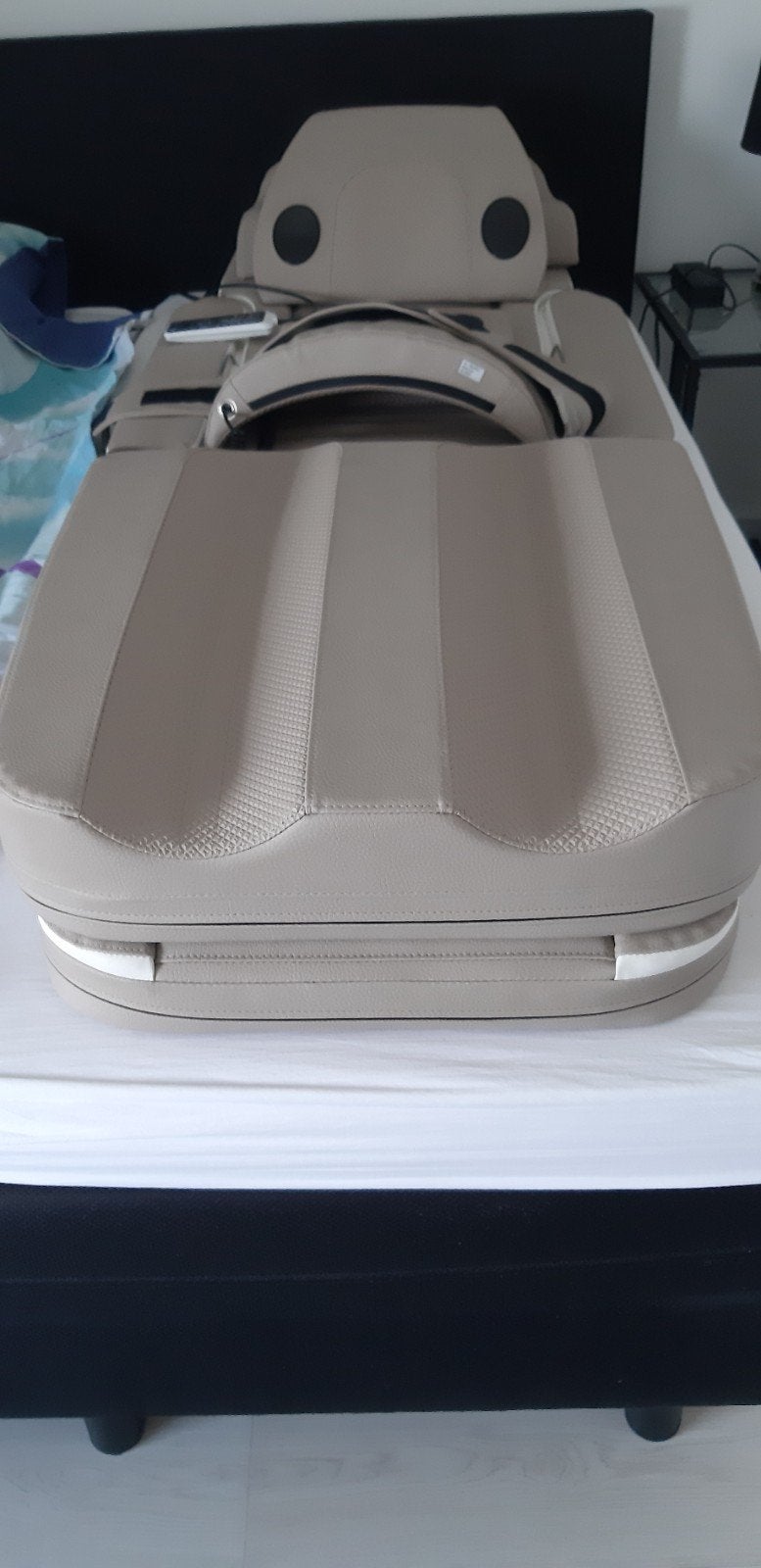 HHP Warmte en Massage Matras - Ontspanning en Welzijn, Ophalen, Zo goed als nieuw, Overige typen