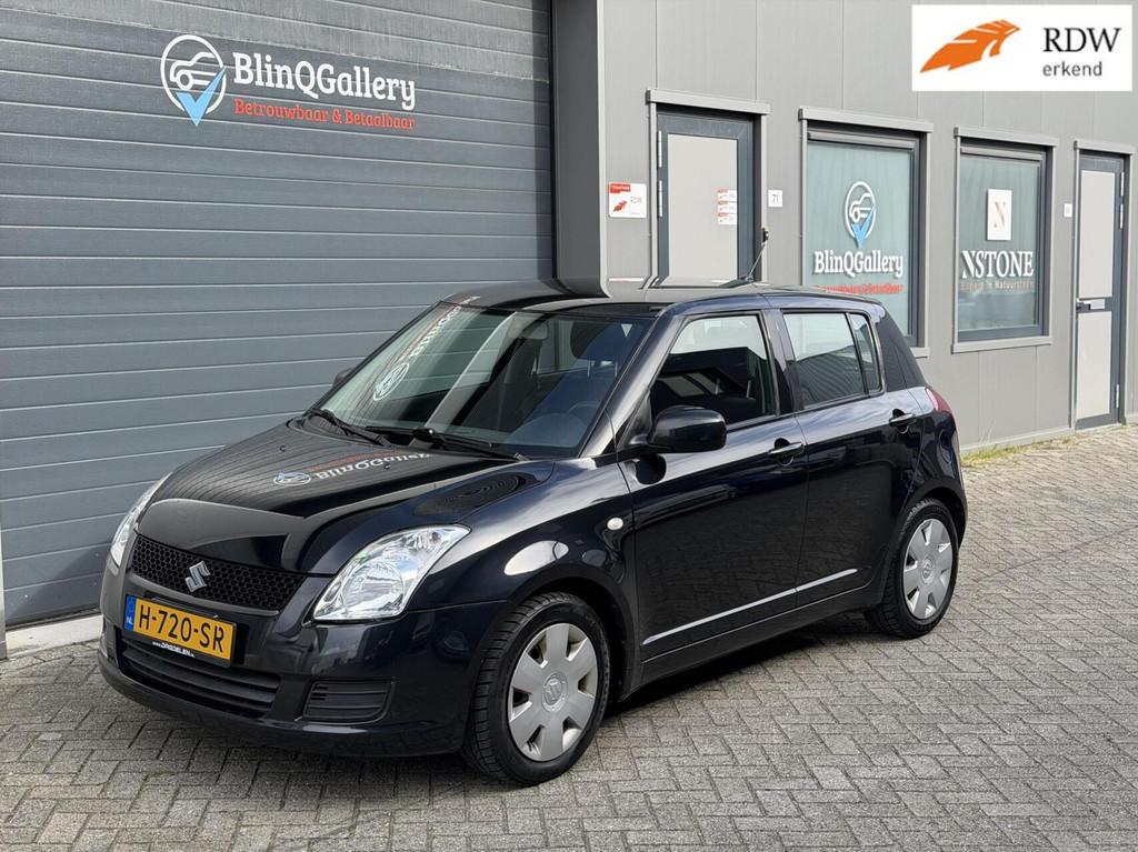 Suzuki Swift 1.3 Base | Stoelverwarming | nw Apk, Auto's, Suzuki, Bedrijf, Te koop, Swift, ABS, Airbags, Alarm, Emergency brake assist