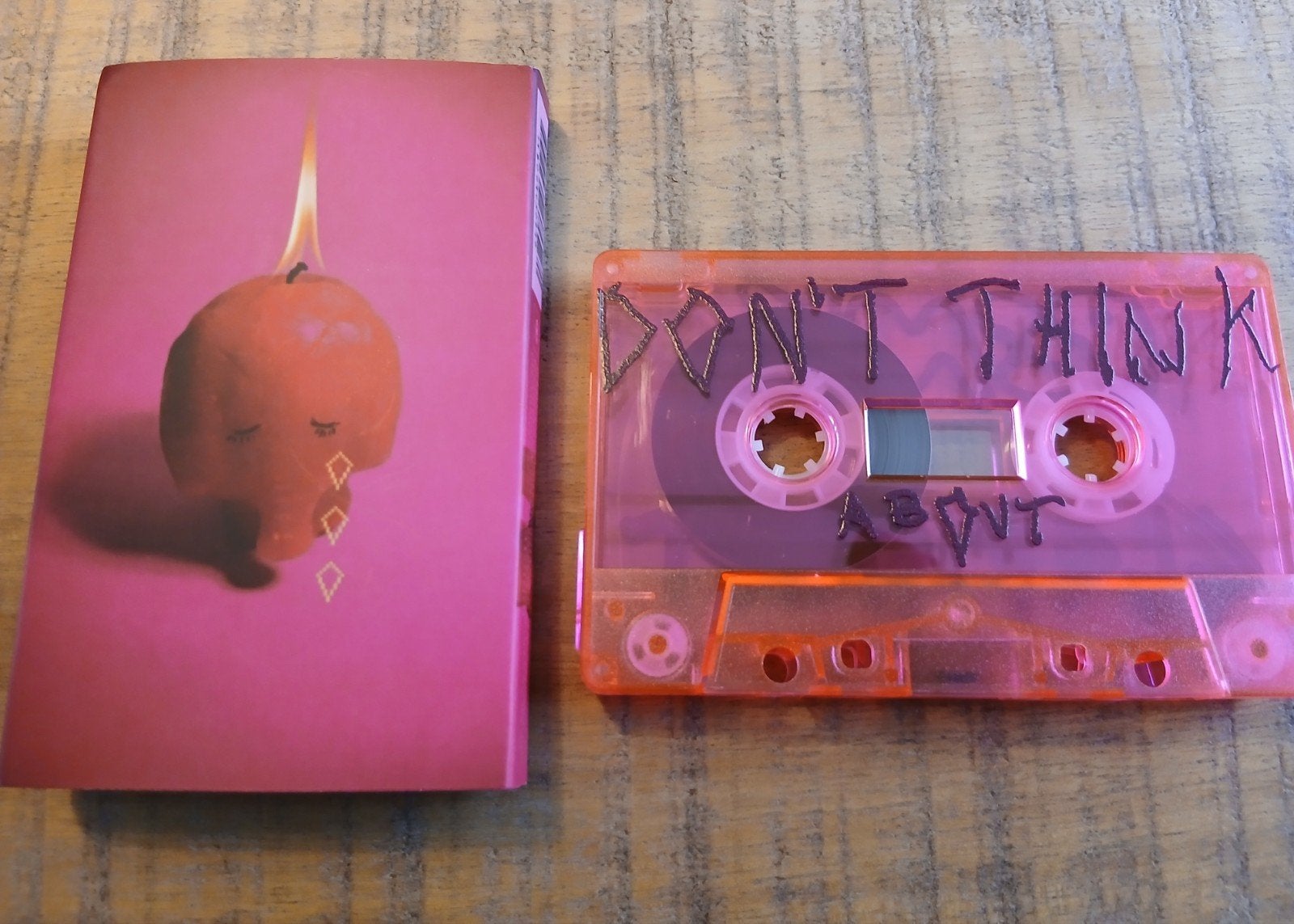 Arcade Fire Pink Elephant MC, Verzenden, 1 bandje, Zo goed als nieuw, Origineel