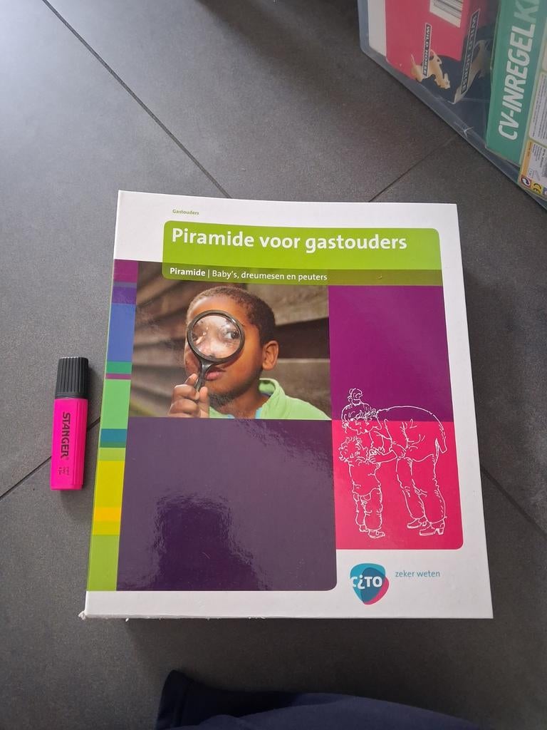 Piramide voor gastouders: Baby's, dreumesen en peuters, Boeken, Onbekend, Ophalen of Verzenden, Zo goed als nieuw, Gamma