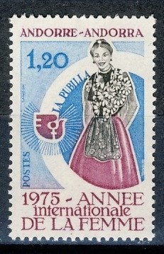 Andorra Frans 271 1975 postfris, Ophalen of Verzenden, Overige landen, Postfris