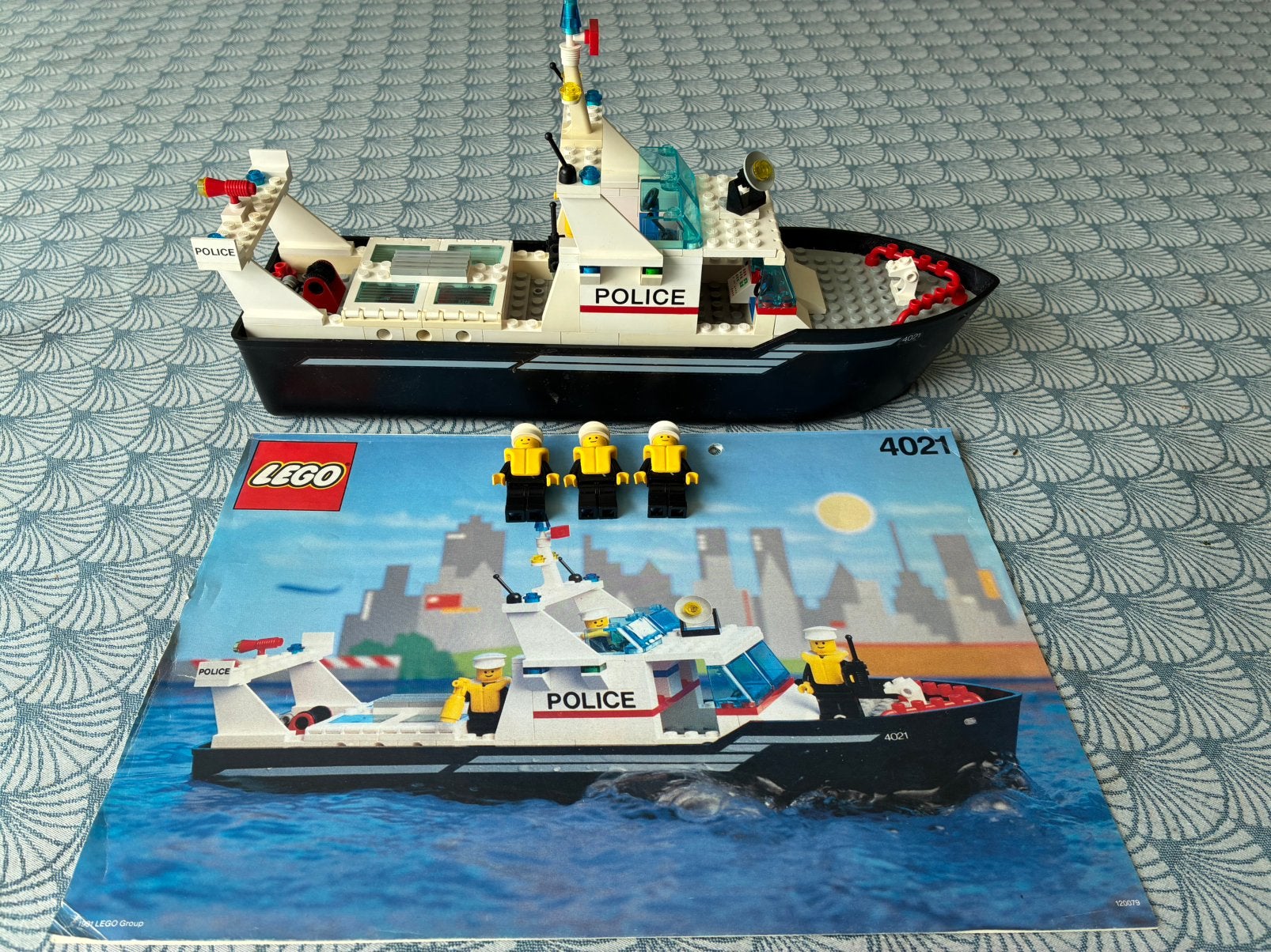 Lego - set 4021, Kinderen en Baby's, Speelgoed | Duplo en Lego, Gebruikt, Lego, Ophalen of Verzenden, Complete set