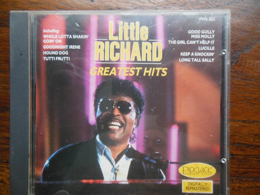 cd rock n roll little richard greatest hits muziek oldies, Ophalen of Verzenden, Zo goed als nieuw, Rock-'n-roll, Overige typen