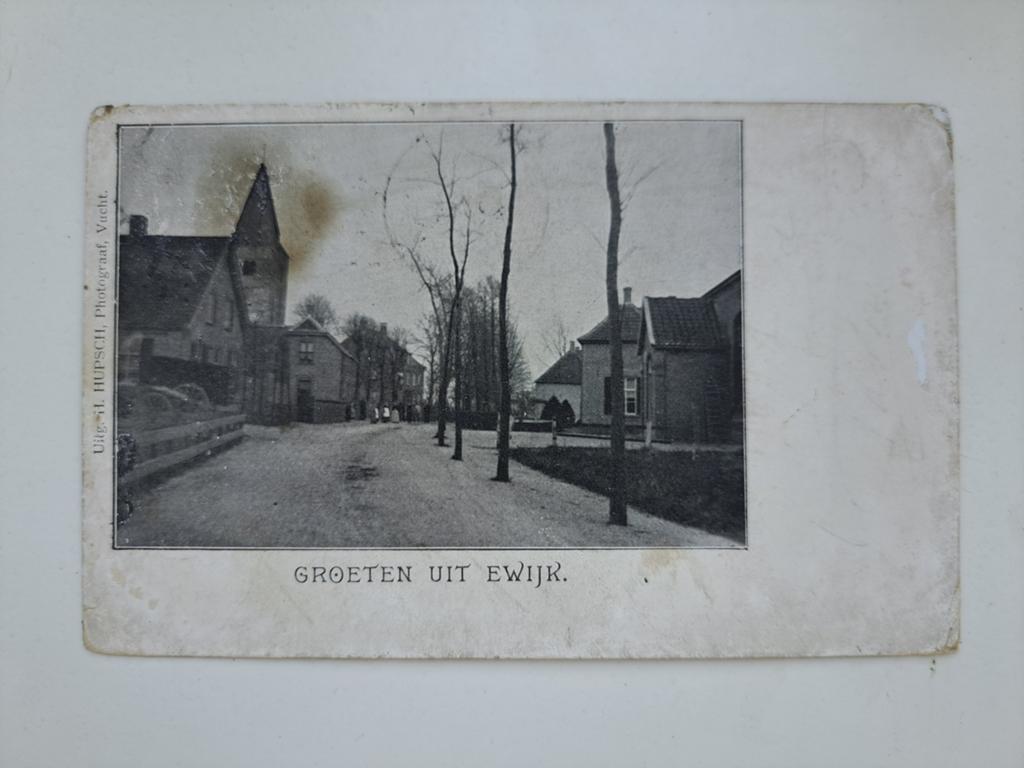 Ewijk - Groeten uit Ewijk, Ophalen of Verzenden, Voor 1920, Gelopen, Gelderland