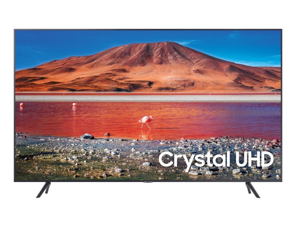 Samsung Ultra 4K Smart TV, Ophalen, LED, 50 Hz, Zo goed als nieuw