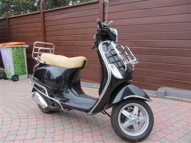 Vespa LX125, Fietsen en Brommers, Scooters | Vespa, Ophalen, Maximaal 45 km/u, Zo goed als nieuw, Benzine