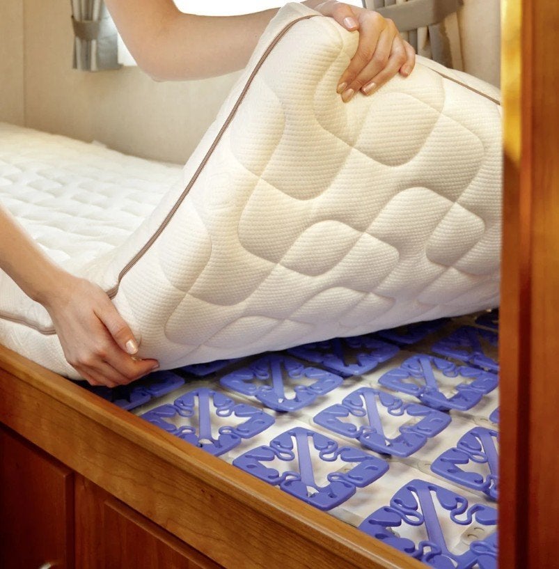 Comfortabel kampeerbed? Obelink Cubile basispakket - 2 stuks, Ophalen, Nieuw, Overige