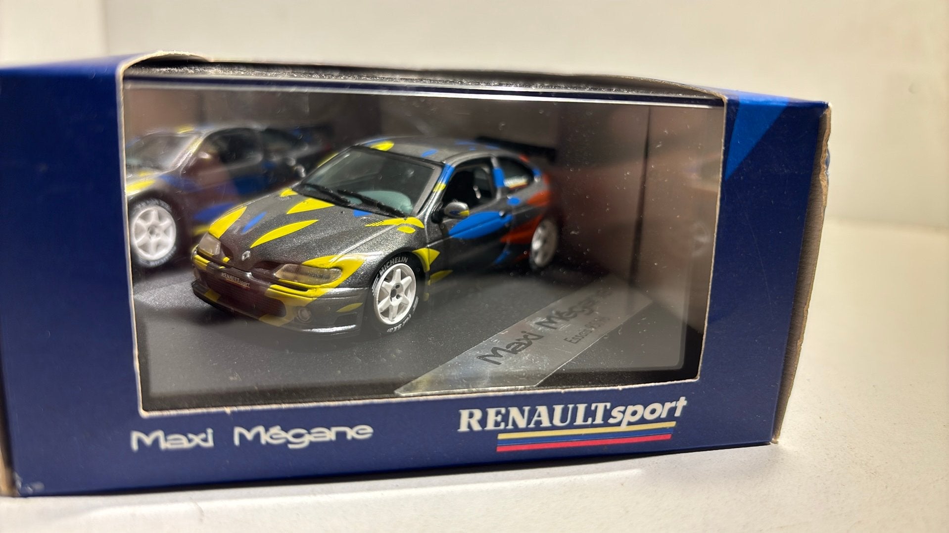Renault maxi megane essais 95/96 vitesse 1.43, Overige merken, Auto, Ophalen of Verzenden, A