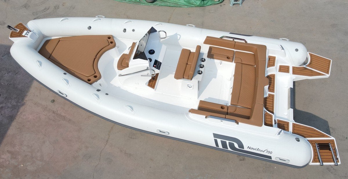 Navisoul 700 Pro RIB 2026 – Hypalon, Fusion audio, Overige brandstoffen, 100 cm, Nieuw, Afdekzeil