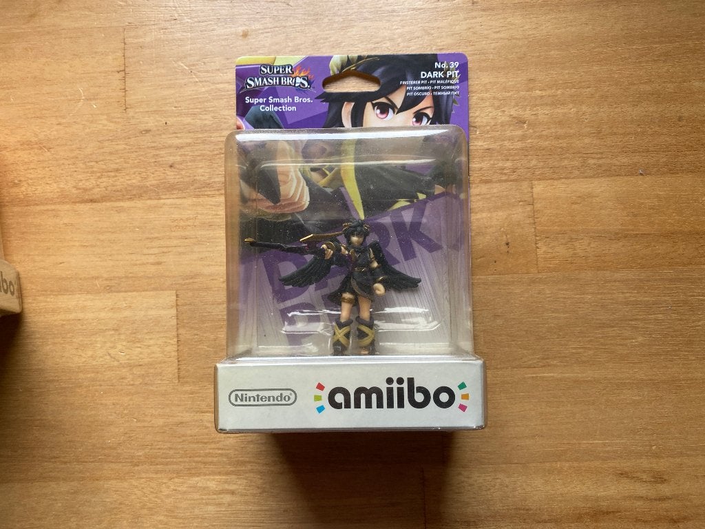 Dark pit amiibo, Spelcomputers en Games, Avontuur en Actie, 1 speler, Nieuw, Ophalen of Verzenden
