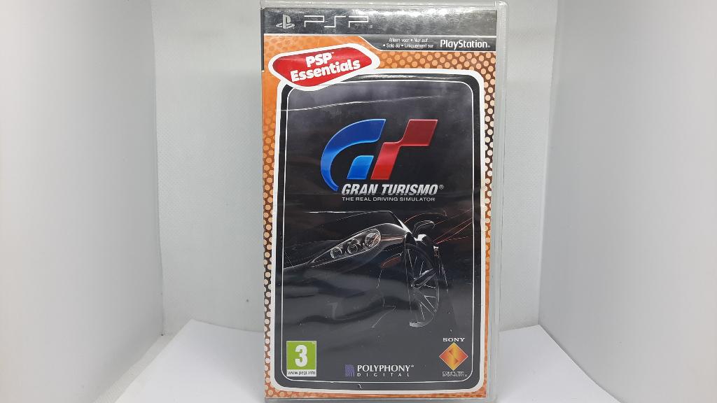 Gran Turismo PSP Playstation Portable Spel Game, Gebruikt, 1 speler, Racen en Vliegen, Ophalen of Verzenden