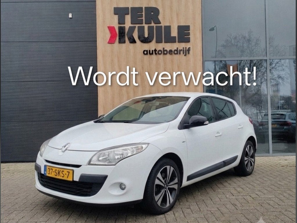 Renault MEGANE 2.0 BOSE Automaat Handgas invalide 2011, Auto's, Renault, Euro 5, Gebruikt, 4 cilinders, 139 pk