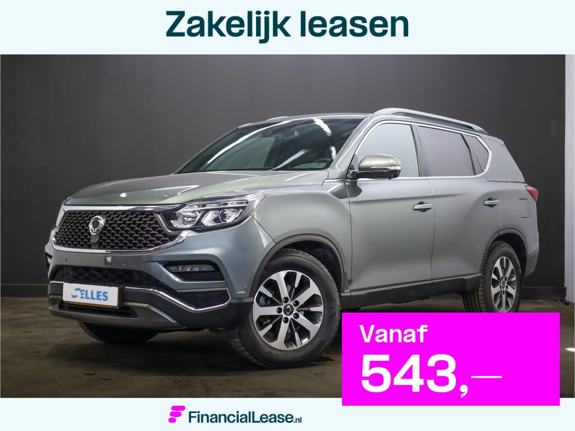 SsangYong Rexton 2.2 e-XDi Quartz | Automaat | Camera | Lede, Automaat, 2157 cc, Gebruikt, 4 cilinders