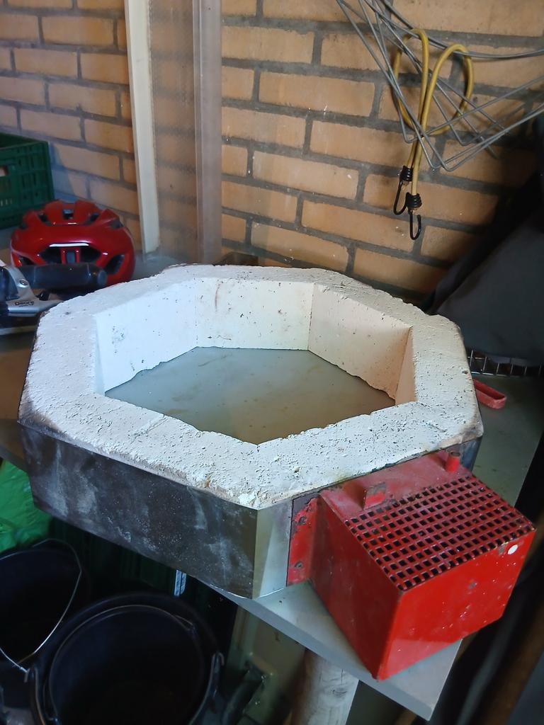 Keramiek oven opzet rand voor model zie foto, kiln, Ophalen, Gebruikt