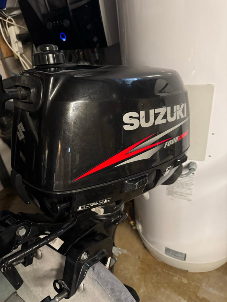 Suzuki FourStroke Buitenboordmotor, Gebruikt, Minder dan 5 pk, Viertaktmotor, Ophalen of Verzenden