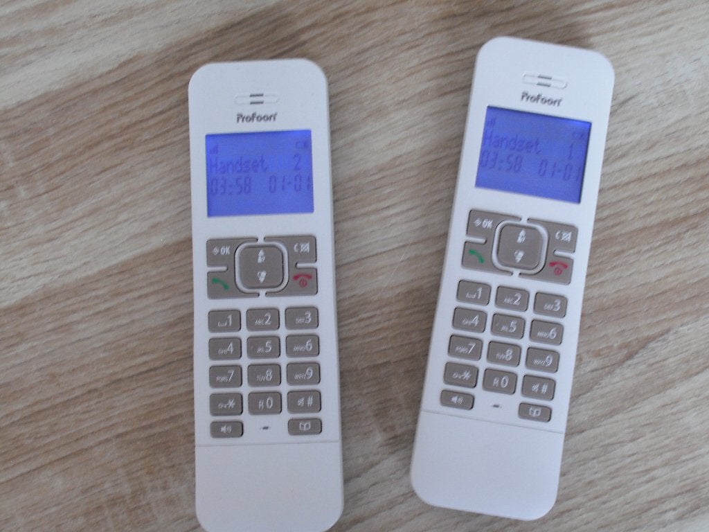 DECT telefoon – Profoon PDX-8420, Ophalen of Verzenden, Gebruikt, 1 handset
