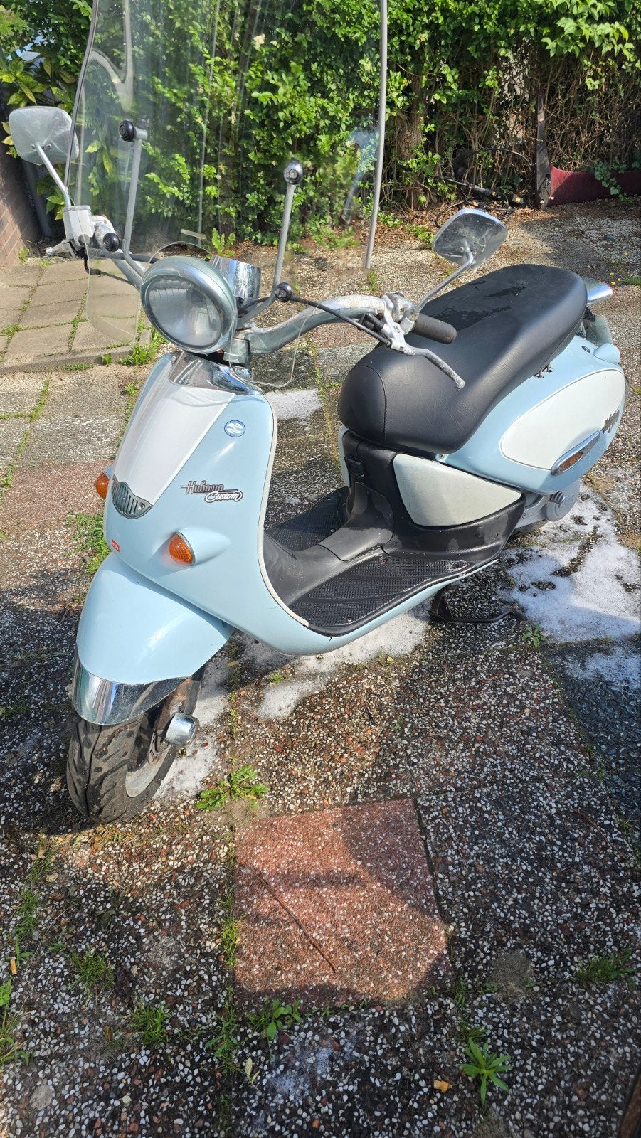 Aprilia Mojito Custom 50cc VANDAAG HALEN 250 EURO, Fietsen en Brommers, Ophalen, Gebruikt, Benzine