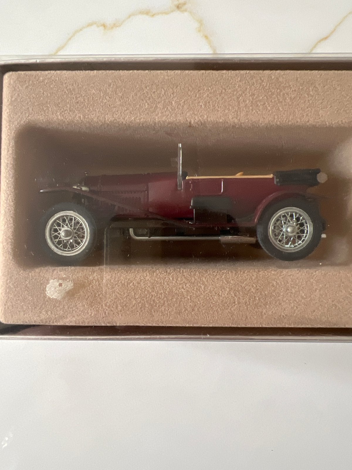 Corgi Collectors' Classics 1927 3-Litre Bentley, Ophalen of Verzenden, Zo goed als nieuw, Auto
