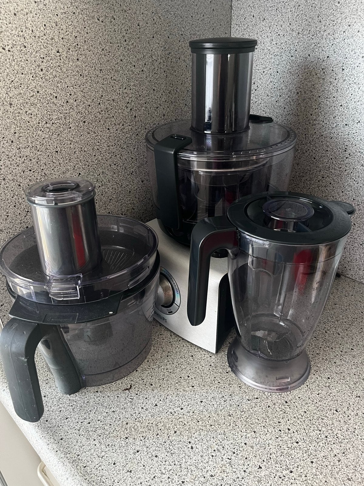 Philips HR7775 Keukenmachine met Blender en Accessoires, Witgoed en Apparatuur, Keukenmixers, 2 tot 3 liter, Ophalen, Gebruikt