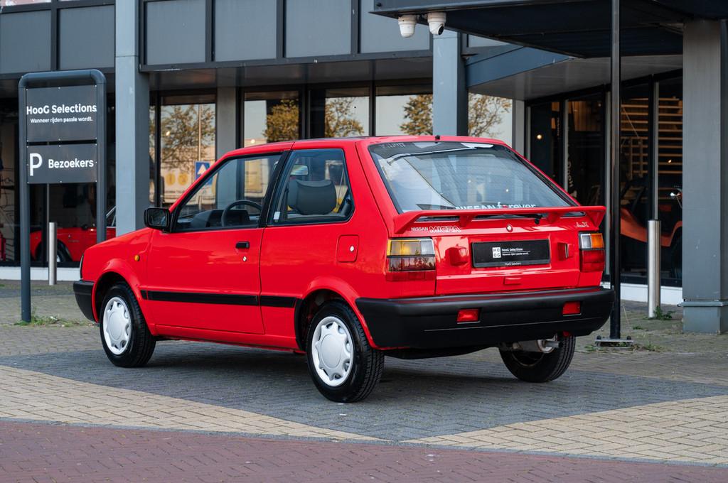 Nissan Micra 1.2 LX (bj 1992), Auto's, Oldtimers, Stof, 54 pk, Origineel Nederlands, Bedrijf