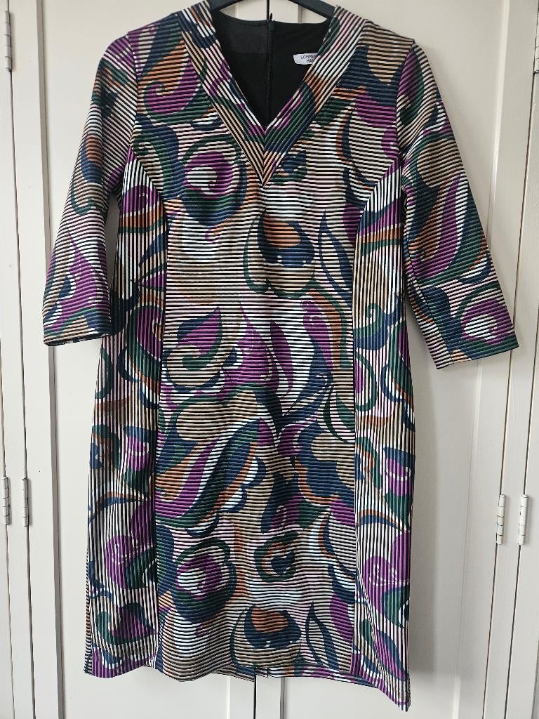 Sommermann jurk meerkleurig maat 42 zgan, Overige kleuren, Sommermann, Maat 42/44 (L), Ophalen of Verzenden
