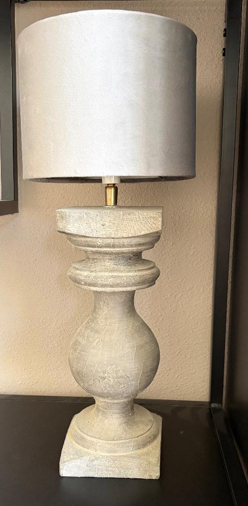 Balusterlamp, Huis en Inrichting, Lampen | Tafellampen, Ophalen, 50 tot 75 cm, Balusterlamp, Nieuw