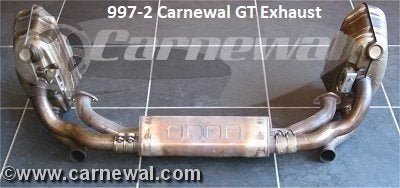 Porsche 997-2 Carnewal GT uitlaat modificatie, Ophalen of Verzenden