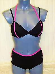 Sapph badkleding bikini 70 d 70d met broekjes M 2 stuks, Overige kleuren, Ophalen of Verzenden, Zo goed als nieuw, Sapph