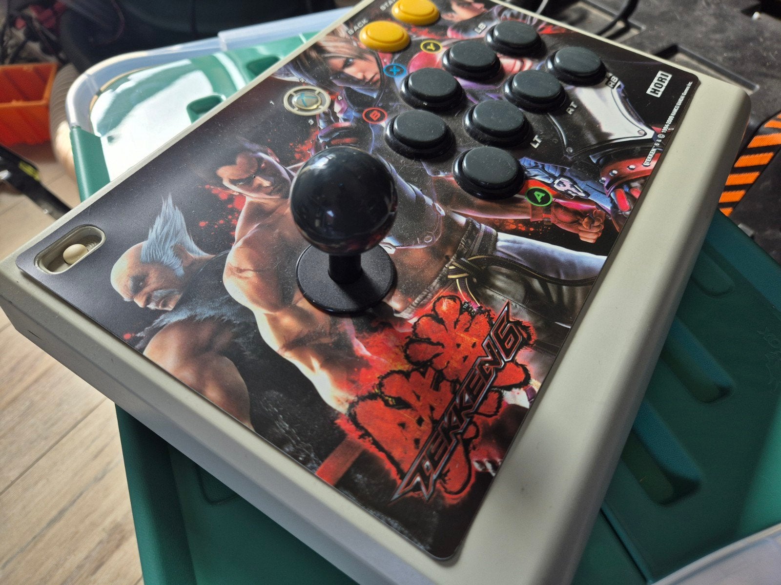 Xbox 360 Arcade Controller - Tekken 6 Hori Fighting Stick, Spelcomputers en Games, Ophalen of Verzenden, Controller, Xbox Original