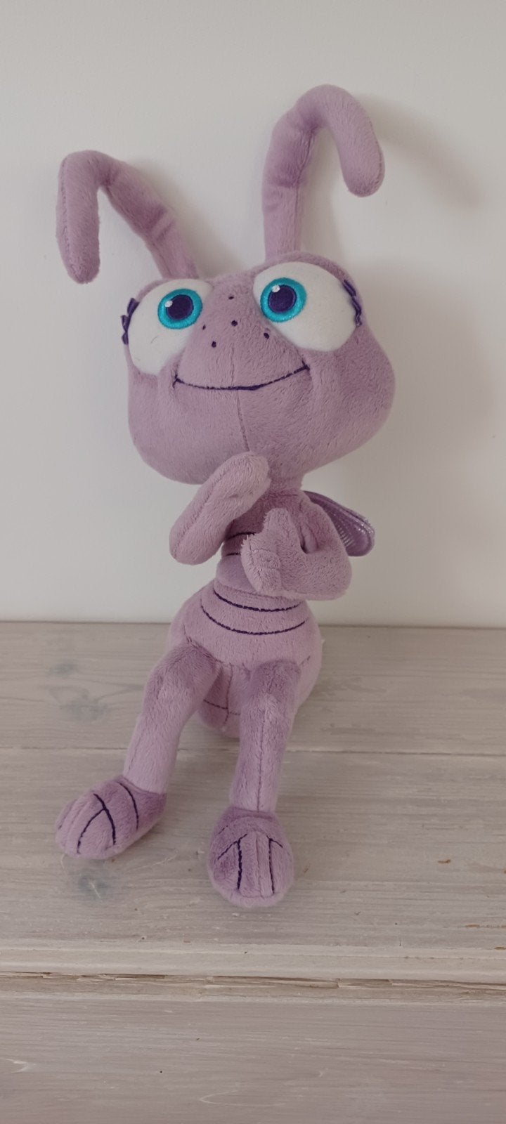 Disney Prinses Dot knuffel uit Luizenleven, Paars, Disney, Disney, Overige typen