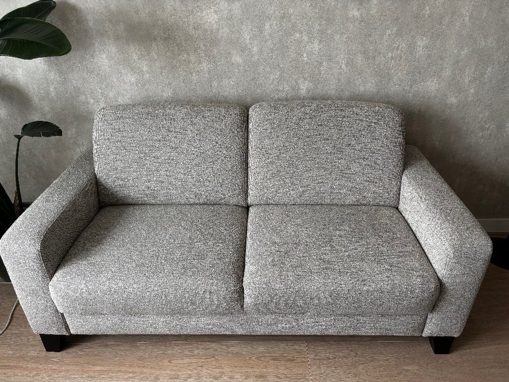 Bankstel, Ophalen, 150 tot 200 cm, Tweepersoons, 75 tot 100 cm