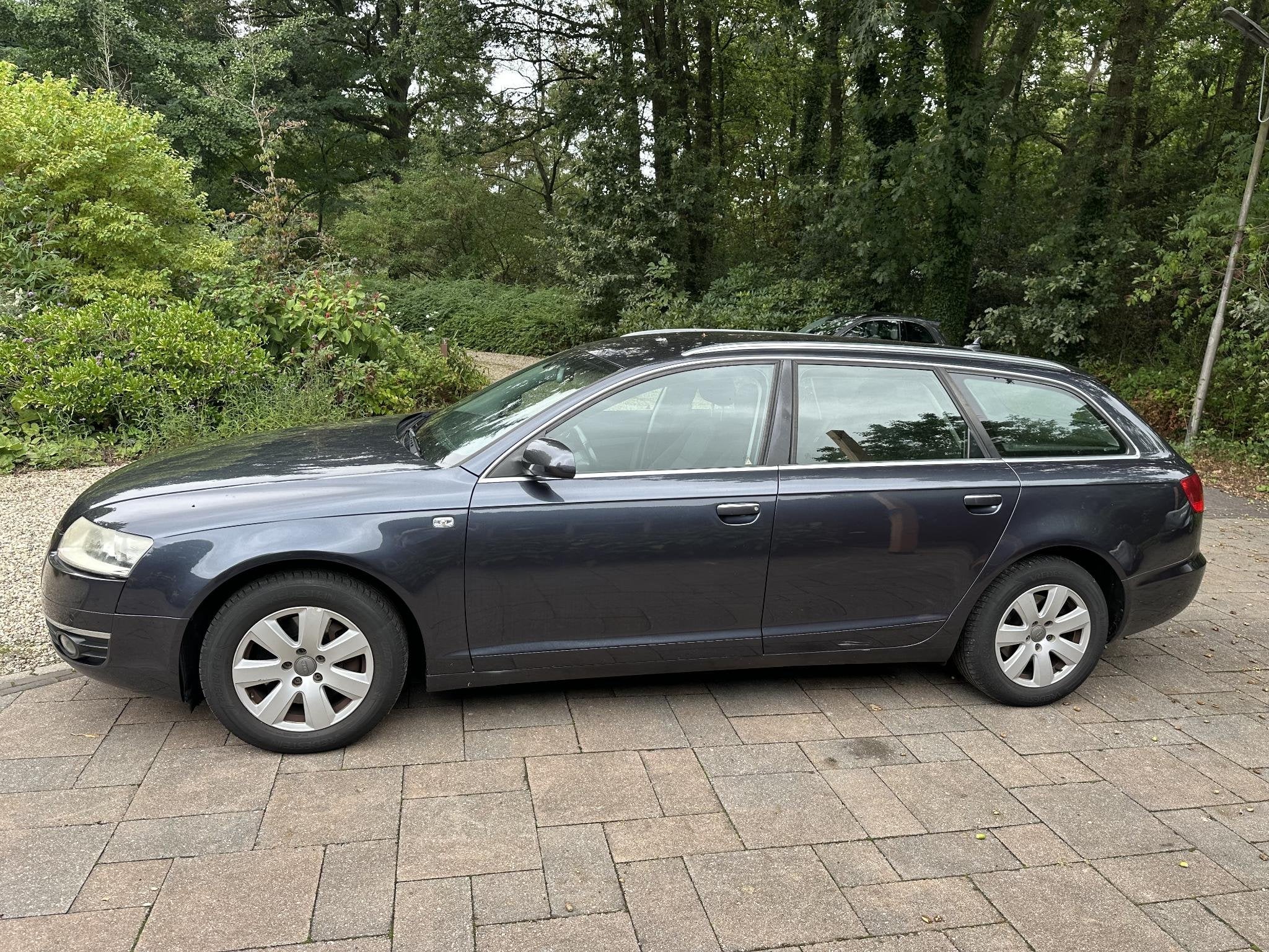 Audi A6 Avant 2.0 TFSI Pro Line Business Climate control cru, Auto's, Audi, Voorwielaandrijving, Stof, Gebruikt, Zwart