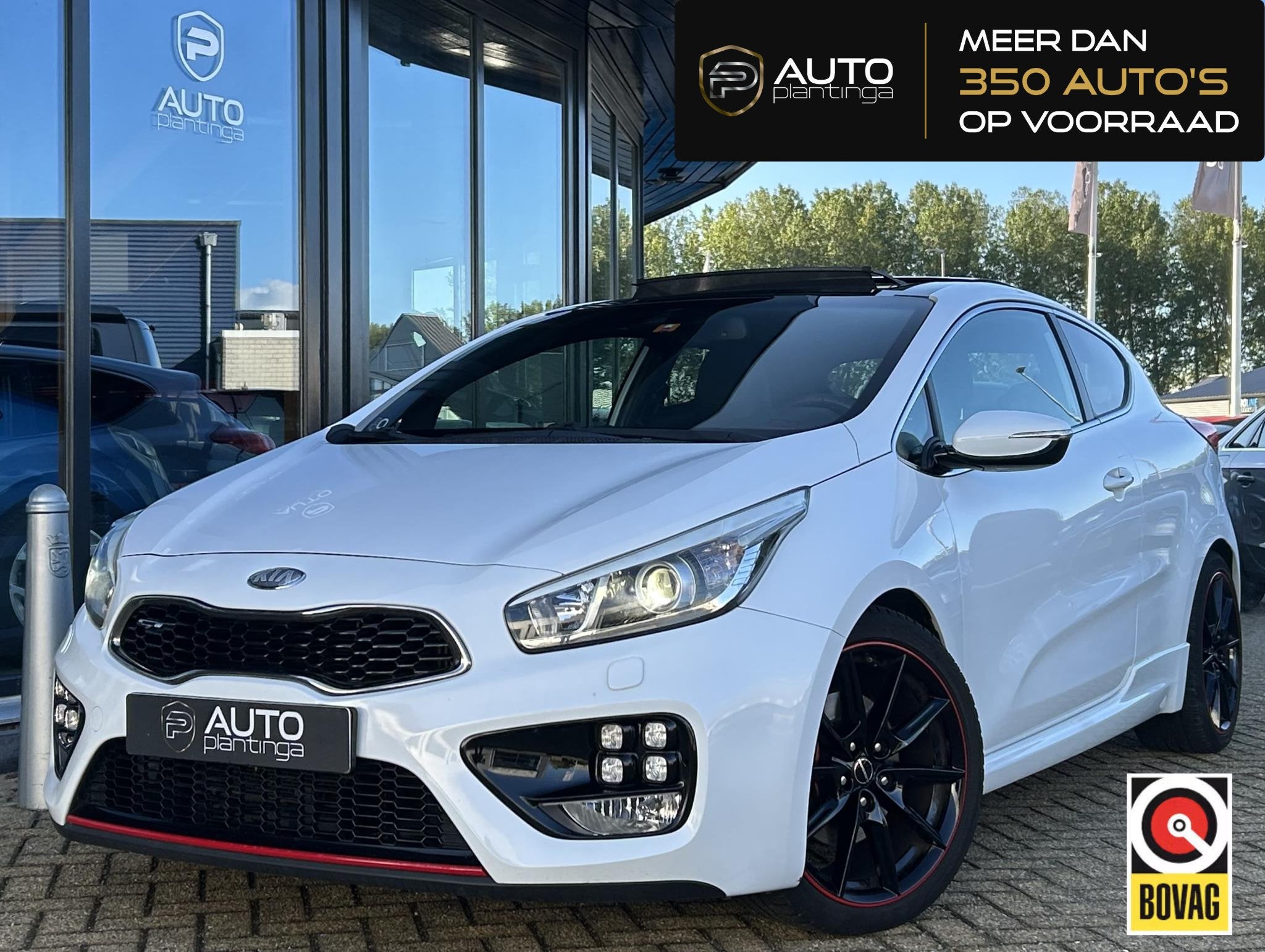 Kia Proceed 1.6 GT 204PK | PANO | Lederen Recaro Stoelen | A, Auto's, Voorwielaandrijving, Euro 5, Gebruikt, 1591 cc