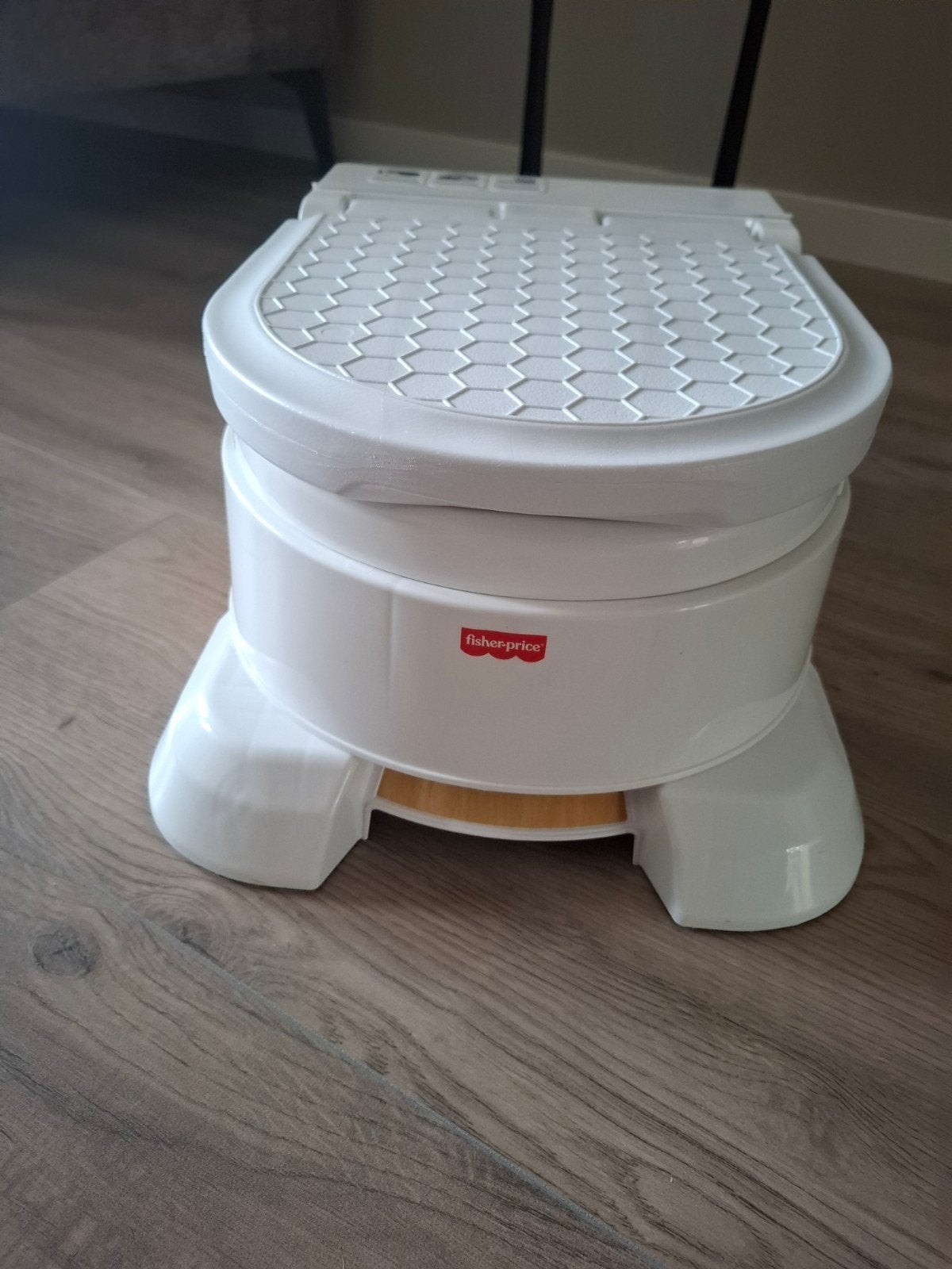 Fisher-Price WC en handig opstapje met geluiden, Ophalen