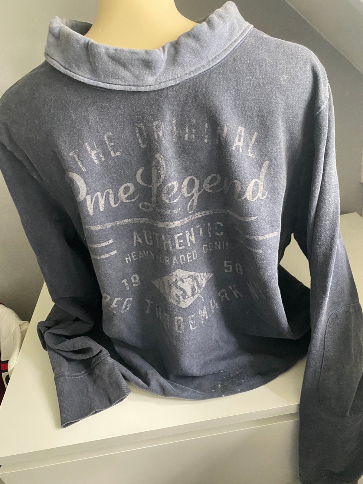 PME pall Mall xxl, Kleding | Heren, Truien en Vesten, Ophalen of Verzenden, Zo goed als nieuw, Overige maten, Blauw