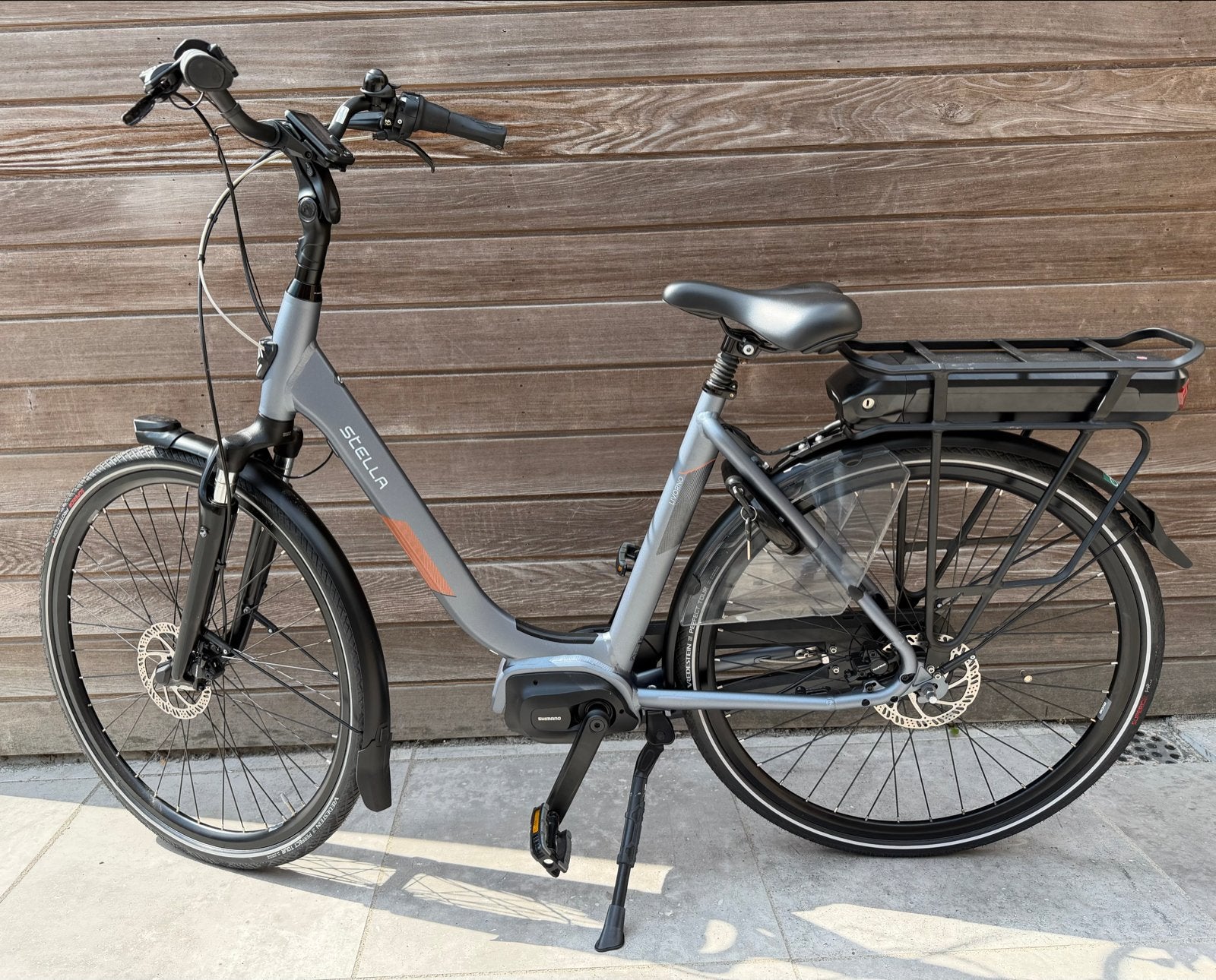 Stella Livorno elektrische fiets - Shimano Steps middenmotor, Ophalen, Zo goed als nieuw, 50 km per accu of meer, Overige merken