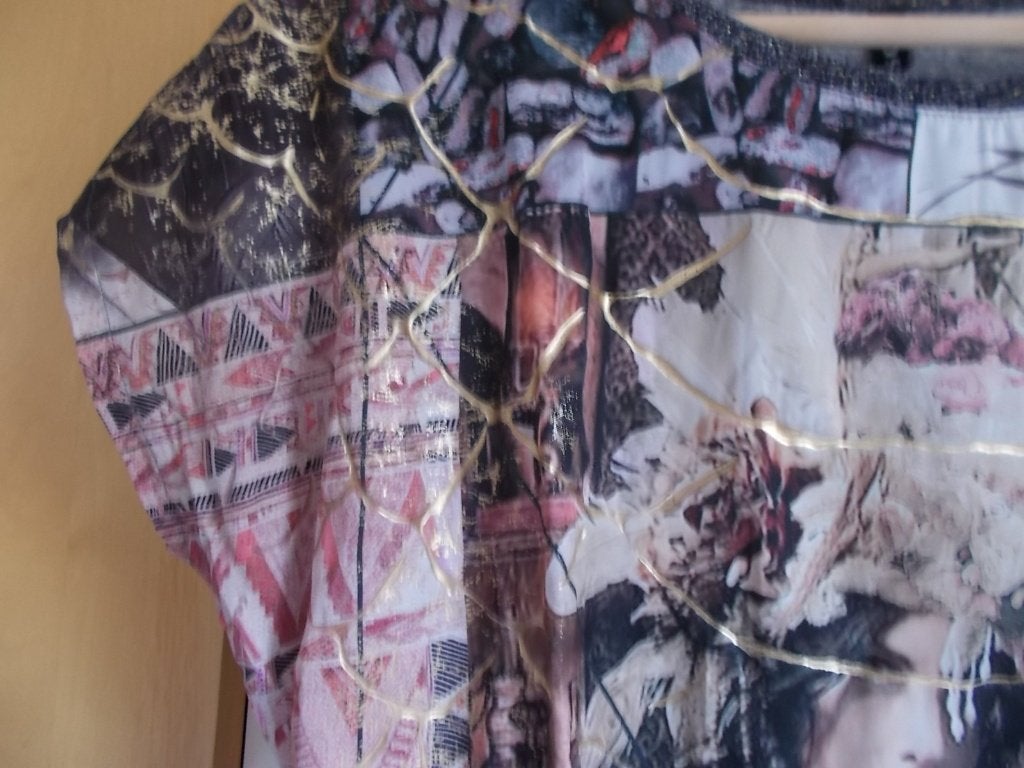 Zoso shirt met apart achterpand, maat L, Kleding | Dames, Meerkleurig, Maat 42/44 (L), Ophalen of Verzenden, Zo goed als nieuw