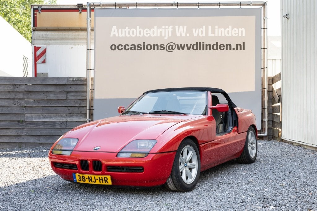 BMW Z1 Z1 (bj 1990), Auto's, 2494 cc, Cabriolet, Bedrijf, Handgeschakeld
