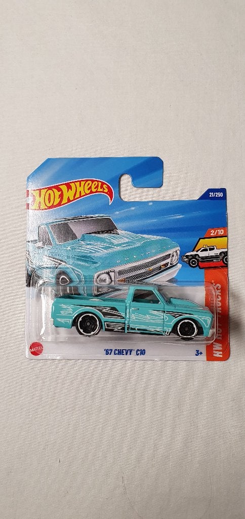 Hot Wheels 67 Chevy c10, Ophalen of Verzenden, Nieuw, Auto