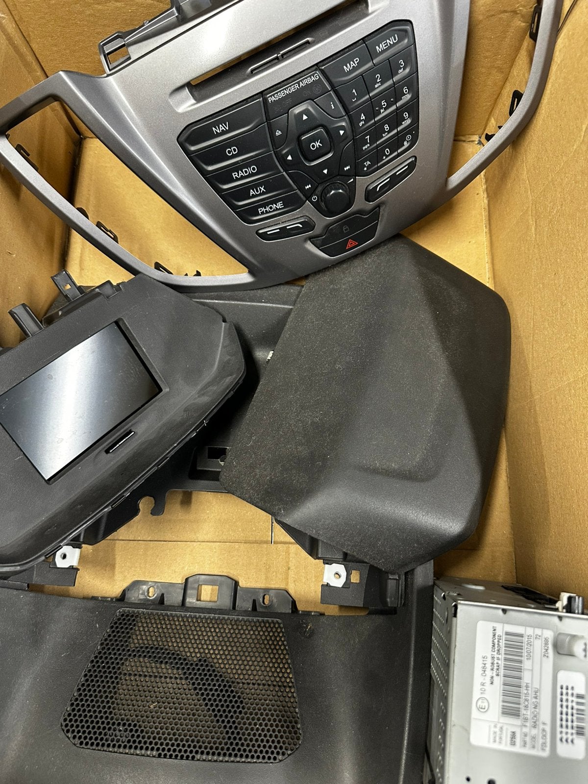 Ford transit radio orgineel, Ophalen of Verzenden, Ford