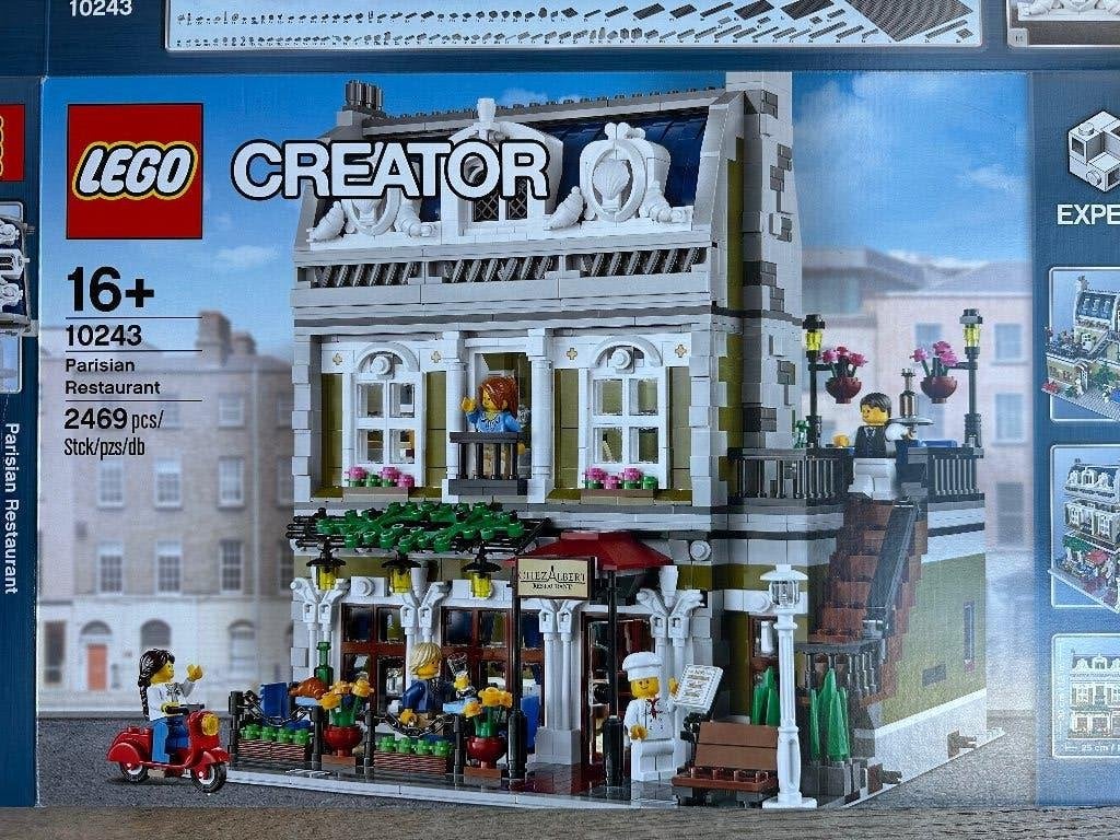Lego Creator - 10243 - Parisian Restaurant, Kinderen en Baby's, Speelgoed | Duplo en Lego, Ophalen, Lego, Nieuw, Compleet