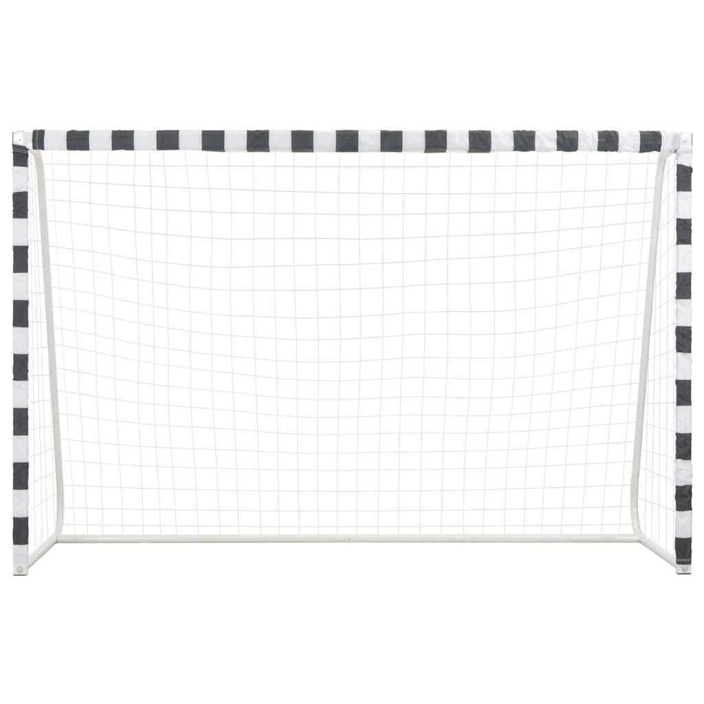 Voetbaldoel doel goal metaal 300x200x90 cm GRATIS BEZORGD!, Verzenden, Maat XS of kleiner, Overige typen, Nieuw