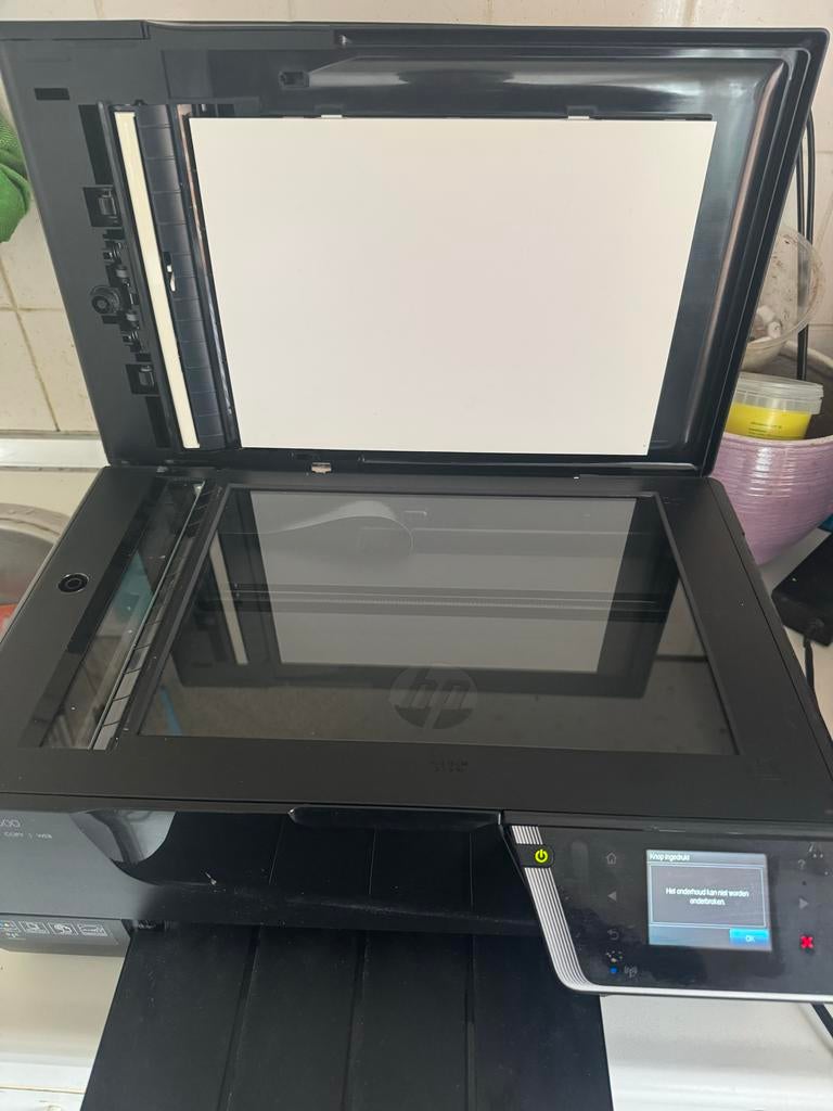 HP Officejet 6600 All-in-One printer, Ophalen, Gebruikt, Inkjetprinter, All-in-one