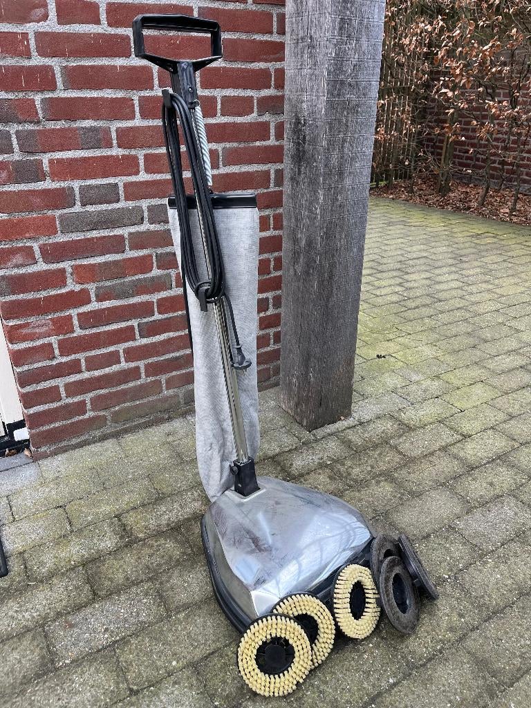 boenmachine voor parket of houten vloer, Ophalen, Overige typen