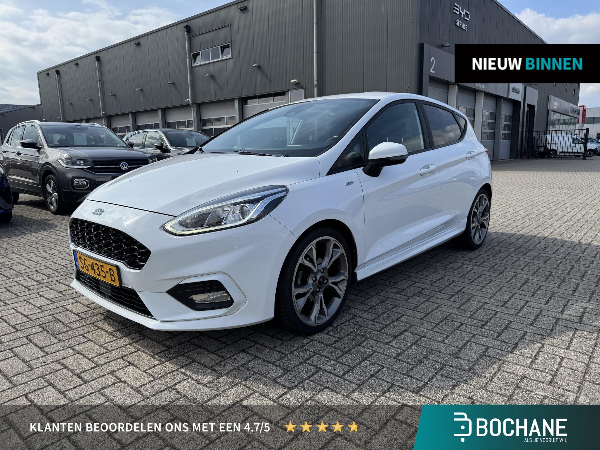Ford Fiesta 1.0 EcoBoost ST-Line | Carplay | Navigatie | Cru